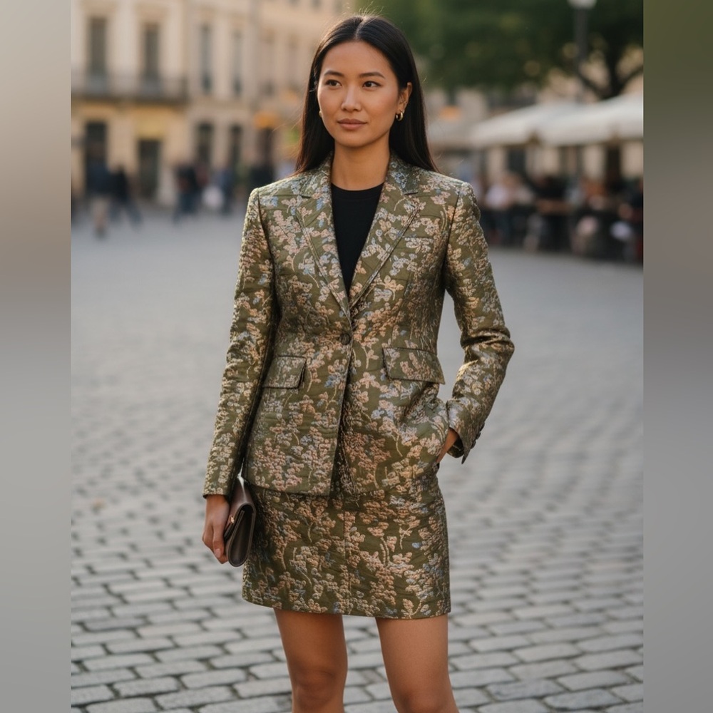 MAURO GRIFONI - Suit, Jacket and Skirt